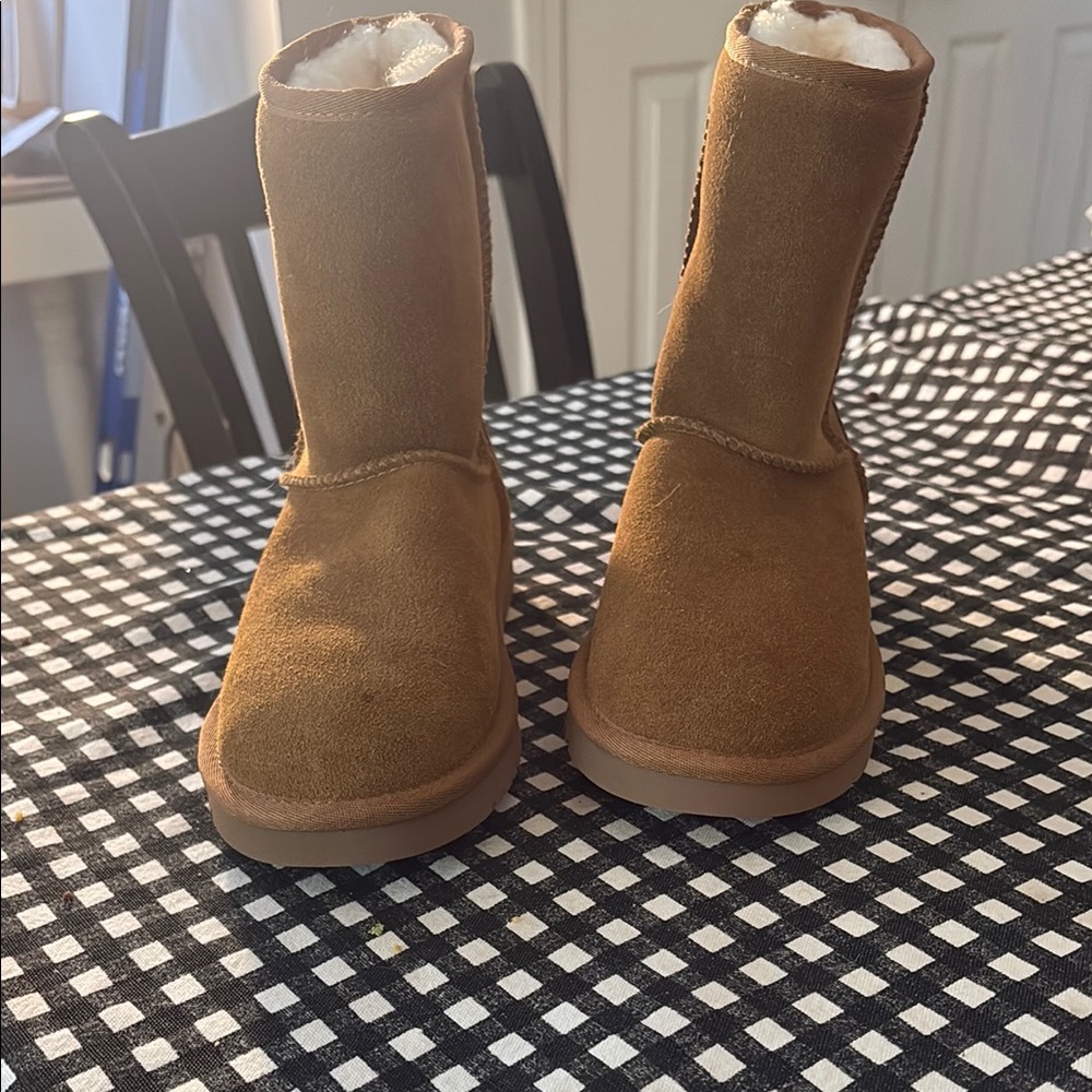 Koolaburra Tan Suede Boots